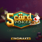 Poker 5 Lá Win333 Bet